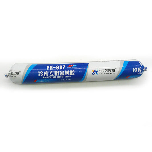 Special sealant for cold storage warehouse board caulking glue waterproof and mildew-proof silicone resistant