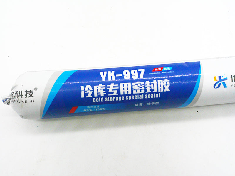 Special sealant for cold storage warehouse board caulking glue waterproof and mildew-proof silicone resistant