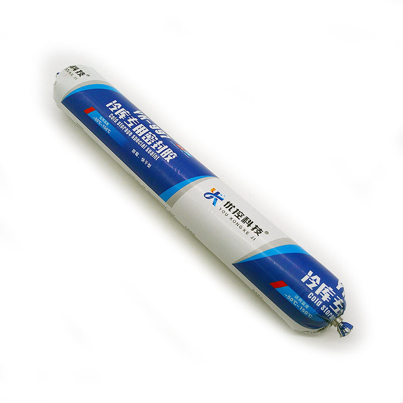 Special sealant for cold storage warehouse board caulking glue waterproof and mildew-proof silicone resistant