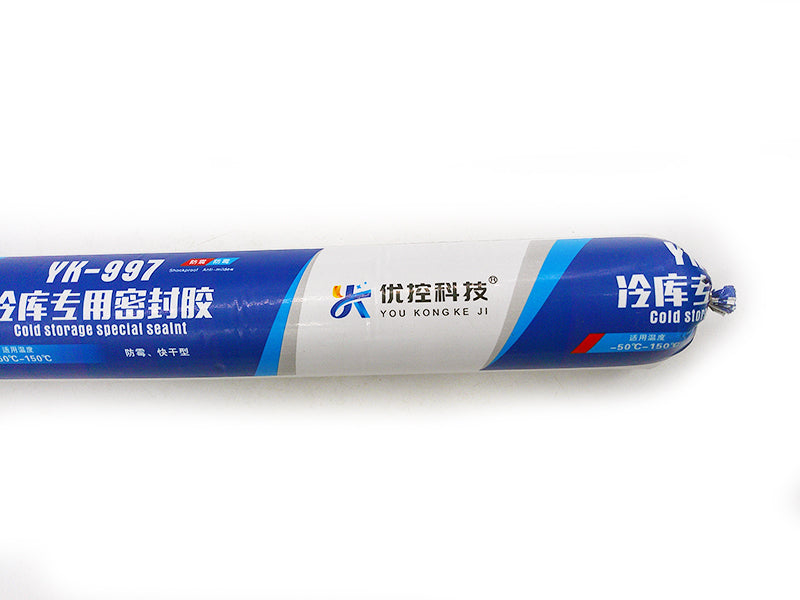 Special sealant for cold storage warehouse board caulking glue waterproof and mildew-proof silicone resistant