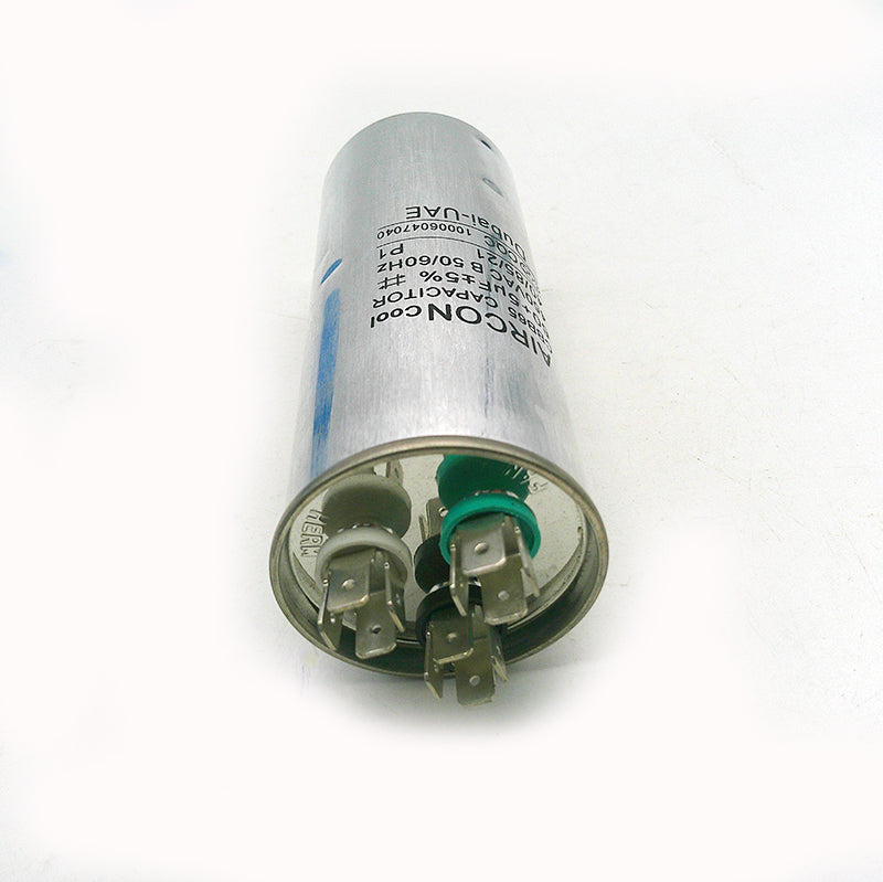 CBB65 450V 60uf +uf5 MFD AC Capacitor For Heat Pump Condenser HVAC Capacitor Replacement