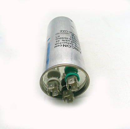 CBB65 450V 60uf +uf5 MFD AC Capacitor For Heat Pump Condenser HVAC Capacitor Replacement