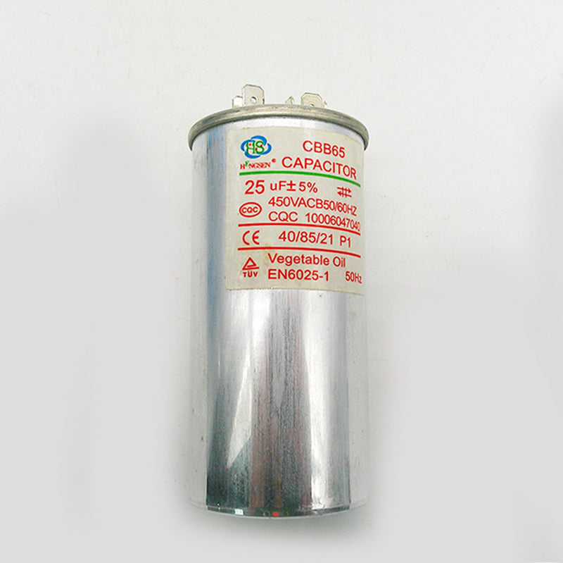 CBB65 450V 60uf +uf5 MFD AC Capacitor For Heat Pump Condenser HVAC Capacitor Replacement