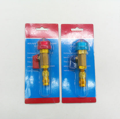 Air Conditioning R134a Valve Core Quick Remover Installer High Low Pressure Tool