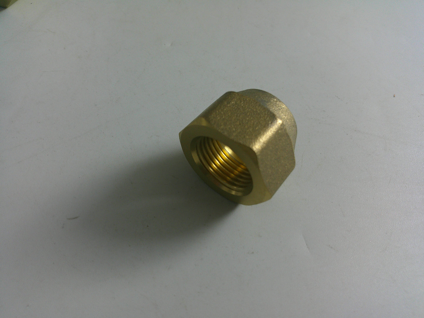 Refrigeration Brass Reducing Adapter Female Flare 1/2 X Male Flare 5/8 For HVAC