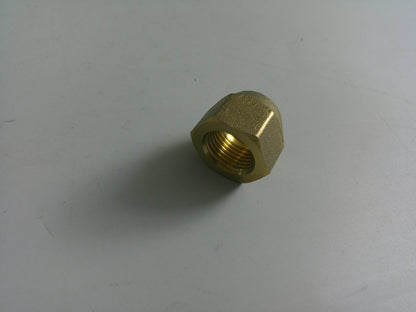 Refrigeration Brass Reducing Adapter Female Flare 1/2 X Male Flare 5/8 For HVAC