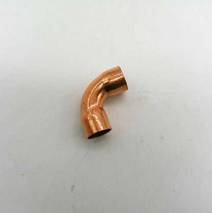 Copper Long Radius 90 Degree Elbow 32mm ID 1.1/4in CXC For Refrigeration