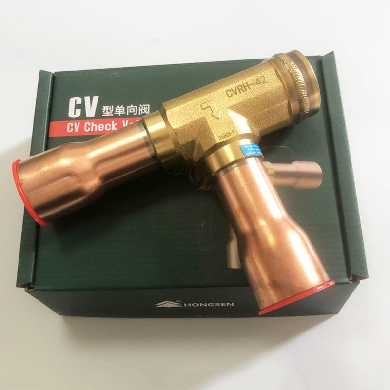 Air conditioning Check Valve CVRH Hongsen Brand Connection 1.5/8 42mm Solder