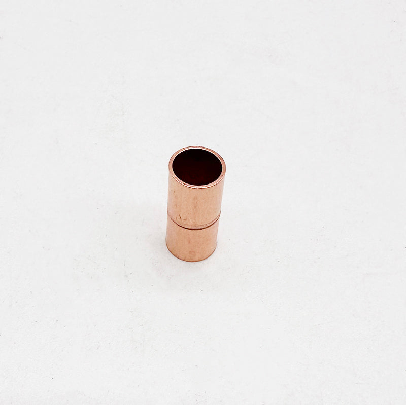 Refrigeration Tube Copper Pipe Fitting Socket Coupler Small sizes Sample Free