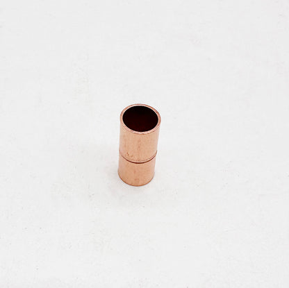 Refrigeration Tube Copper Pipe Fitting Socket Coupler Small sizes Sample Free