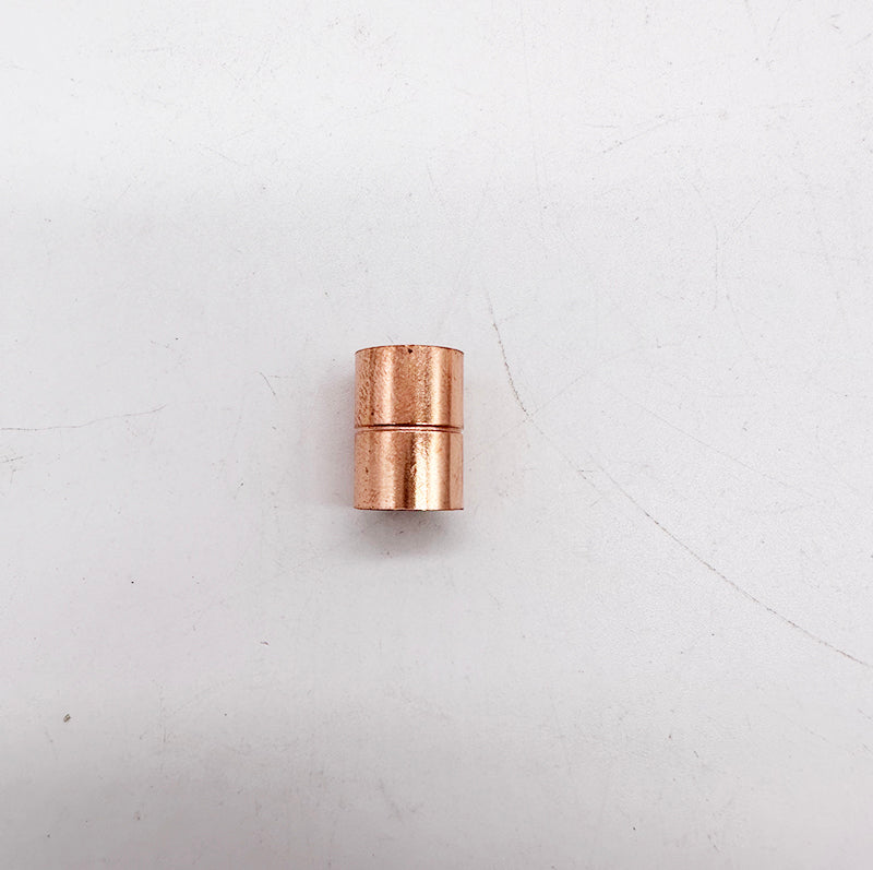 Refrigeration Tube Copper Pipe Fitting Socket Coupler Small sizes Sample Free