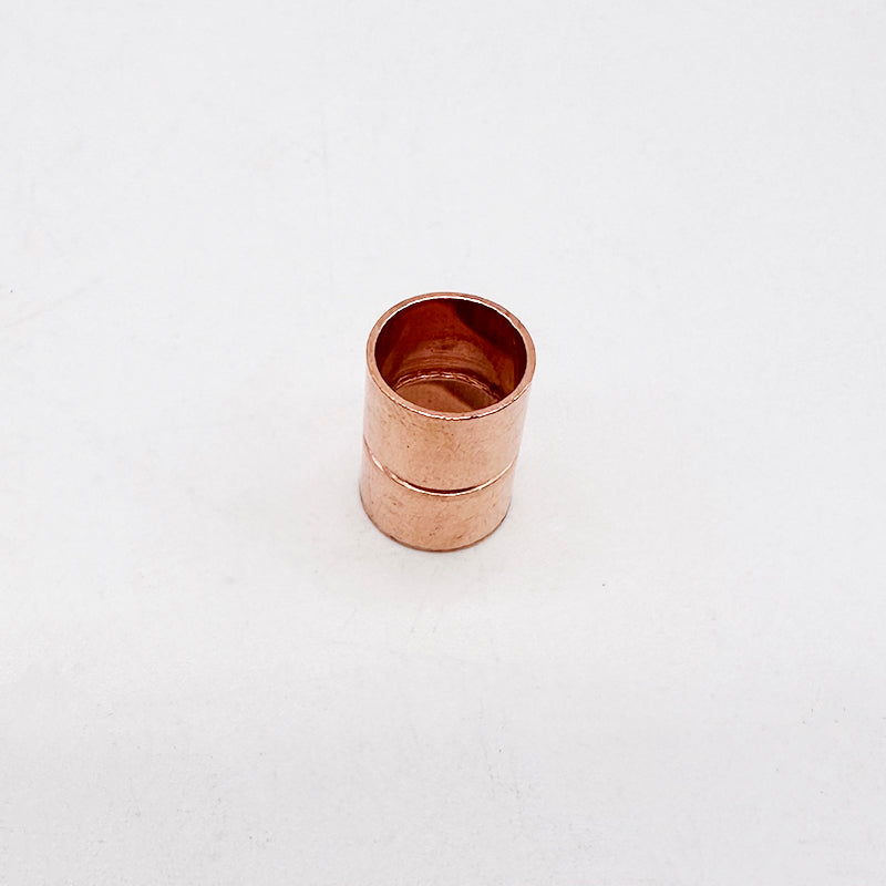 Refrigeration Tube Copper Pipe Fitting Socket Coupler Small sizes Sample Free