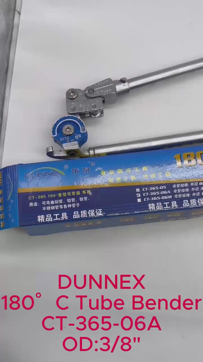 Heavy Duty Tube Bender CT-365-06A Degree Can bend Steel , Aluminum Iron Copper tubes