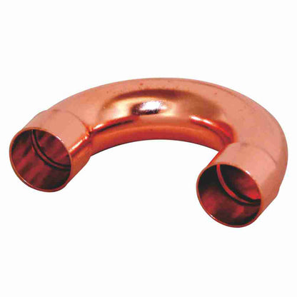 Refrigeration 180 degree Copper Elbow U bend CXC For HVAC